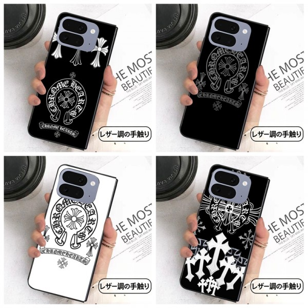 クロムハーツ Chrome Hearts galaxy z fold8 4 5 6 7ケースハイブランドギャラクシー z フリップ8 5 4 6 7ケース男女 グーグル ピクセルPro 11 10 9 foldケース ブランドiPhone ultra fold 2026カバー高品質