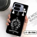 クロムハーツ Chrome Hearts galaxy z fold8 4 5 6 7ケースハイブランドギャラクシー z フリップ8 5 4 6 7ケース男女 グーグル ピクセルPro 11 10 9 foldケース ブランドiPhone ultra fold 2026カバー高品質