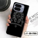 クロムハーツ Chrome Hearts galaxy z fold8 4 5 6 7ケースハイブランドギャラクシー z フリップ8 5 4 6 7ケース男女 グーグル ピクセルPro 11 10 9 foldケース ブランドiPhone ultra fold 2026カバー高品質