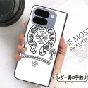 クロムハーツ Chrome Hearts galaxy z fold8 4 5 6 7ケースハイブランドギャラクシー z フリップ8 5 4 6 7ケース男女 グーグル ピクセルPro 11 10 9 foldケース ブランドiPhone ultra fold 2026カバー高品質