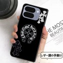 クロムハーツ Chrome Hearts galaxy z fold 8 7 6 5 4 3 2ケースハイブランドギャラクシー z フリップ8 5 4 6 7ケースブランドグーグル ピクセルPro 11 10 9 foldケースブランドiPhone ultra fold 2026カバー高品質
