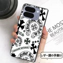 クロムハーツ Chrome Hearts人気 アイフォン ultra 折りたたみケース 革製 galaxy z fold 8 ultra 7 6 5ケース ハイブランドグーグル ピクセルPro 11 10 9 foldカバー 高品質 手帳型 Galaxy Zflip4 5 6 7 8ケースブランド