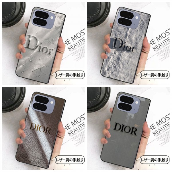 Dior ディオール 人気 Galaxy Z fold 8 ultra 7 4 5 6ケース 革製 ハイブランドアイフォン ultra 折りたたみケース 男女 galaxy z flip8 7 5 4 6ケース 手帳型 Google Pixel Pro 11 10 9 foldケースブランド