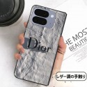 Dior ディオール 人気 Galaxy Z fold 8 ultra 7 4 5 6ケース 革製 ハイブランドアイフォン ultra 折りたたみケース 男女 galaxy z flip8 7 5 4 6ケース 手帳型 Google Pixel Pro 11 10 9 foldケースブランド