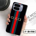 Gucci グッチ人気 iPhone ultra fold 2026ケース革製ブランドギャラクシーZ フォールド8 7 6 5 4 3 2ケース男女galaxy z flip8 7 5 4 6ケース手帳型 グーグル ピクセルPro 11 10 9 foldケースブランド