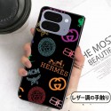 Gucci グッチ iPhone Duo 2026専用折り畳みケース人気Galaxy Z fold 8 ultra 7 4 5 6ケース革製Google Pixel Pro 11 10 9 foldハイブランドギャラクシー z フリップ8 5 4 6 7ケースグッチブランドGalaxy z fold8 ultra/7/6/5/4カバー高品質