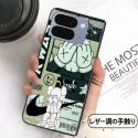 Kaws カウズハイブランドアイフォン ultra fold 2026ケースブランドギャラクシーZ フォールド8 7 6 5 4 3 2ケース男女 Google Pixel Pro 11 10 9 foldケースブランドGalaxy z flip5  6 7 8カバー高品質
