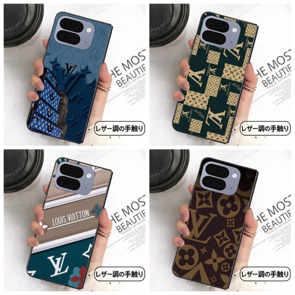 Lv ルイヴィトン アイフォン ultra 折り畳みケースブランド人気Galaxy Z fold 8 7 4 5 6ケース革製ハイブランドギャラクシー z フリップ8 5 4 6 7ケース 男女 Google Pixel Pro 11 10 9 foldケース