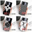 Lv ルイヴィトンハイブランドギャラクシー z フリップ8 5 4 6 7ケース ブランドアイフォン ultra 折りたたみケース ブランドGalaxy z fold8 ultra/7/6/5/4カバー 高品質 手帳型 グーグル ピクセルPro 11 10 9 foldケースブランド