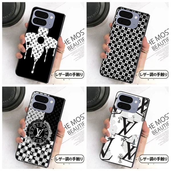 Lv ルイヴィトンハイブランドギャラクシー z フリップ8 5 4 6 7ケース ブランドアイフォン ultra 折りたたみケース ブランドGalaxy z fold8 ultra/7/6/5/4カバー 高品質 手帳型 グーグル ピクセルPro 11 10 9 foldケースブランド