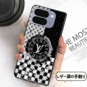 Lv ルイヴィトンハイブランドギャラクシー z フリップ8 5 4 6 7ケース ブランドアイフォン ultra 折りたたみケース ブランドGalaxy z fold8 ultra/7/6/5/4カバー 高品質 手帳型 グーグル ピクセルPro 11 10 9 foldケースブランド