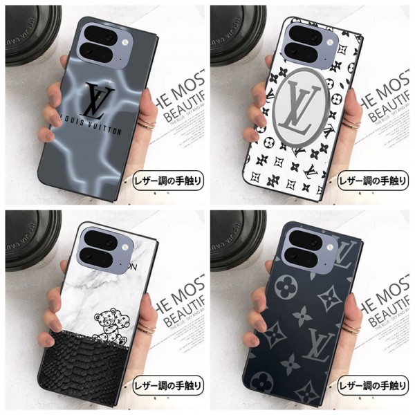 Lv ルイヴィトンgalaxy zflip8 4 5 6 7ケース ブランド アイフォン ultra 折りたたみケース ギャラクシーZ フォールド8 ultra 7 6 5 4ケース 手帳型 Google Pixel Pro 11 10 9 foldケースブランド
