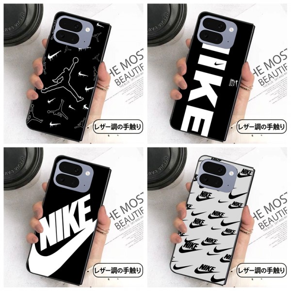 Nike ナイキgalaxy zflip8 4 5 6 7ケース ブランド人気 iPhone ultra 折りたたみケース革製ブランドギャラクシーZ フォールド8 7 6 5 4 3 2ケースブランドグーグル ピクセルPro 11 10 9 foldカバー高品質