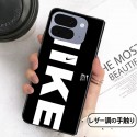 Nike ナイキgalaxy zflip8 4 5 6 7ケース ブランド人気 iPhone ultra 折りたたみケース革製ブランドギャラクシーZ フォールド8 7 6 5 4 3 2ケースブランドグーグル ピクセルPro 11 10 9 foldカバー高品質