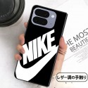 Nike ナイキgalaxy zflip8 4 5 6 7ケース ブランド人気 iPhone ultra 折りたたみケース革製ブランドギャラクシーZ フォールド8 7 6 5 4 3 2ケースブランドグーグル ピクセルPro 11 10 9 foldカバー高品質
