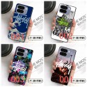 Stussy ステューシー人気 iPhone ultra 折りたたみケース 革製 ハイブランドギャラクシー z フリップ8 5 4 6 7ケースブランドギャラクシーZ フォールド8 7 6 5 4 3 2ケース 手帳型 アイフォン ultra 折りたたみ Google Pixel Pro 11 10 9 foldケースブランド