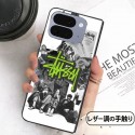 Stussy ステューシー人気 iPhone ultra 折りたたみケース 革製 ハイブランドギャラクシー z フリップ8 5 4 6 7ケースブランドギャラクシーZ フォールド8 7 6 5 4 3 2ケース 手帳型 アイフォン ultra 折りたたみ Google Pixel Pro 11 10 9 foldケースブランド