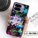 Stussy ステューシー人気 iPhone ultra 折りたたみケース 革製 ハイブランドギャラクシー z フリップ8 5 4 6 7ケースブランドギャラクシーZ フォールド8 7 6 5 4 3 2ケース 手帳型 アイフォン ultra 折りたたみ Google Pixel Pro 11 10 9 foldケースブランド