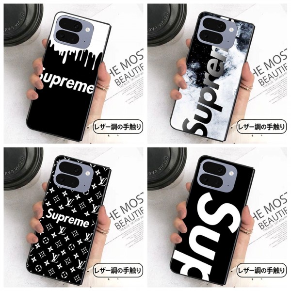 Supreme シュプリームgalaxy zflip8 4 5 6 7ケースブランドgalaxy z fold 8 7 6 5 4 3 2ケースハイブランドグーグル ピクセルPro 11 10 9 foldケース男女 iPhone ultra fold 2026ケース