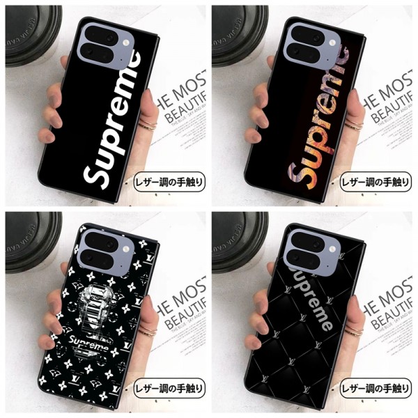 Supreme シュプリームハイブランドギャラクシー z フリップ8 5 4 6 7ケース男女galaxy z fold 8 7 5 4 6ケース ブランドiPhone ultra fold 折り畳みカバー 高品質 手帳型グーグル ピクセルPro 11 10 9 foldケースブランド