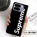 Supreme シュプリームハイブランドギャラクシー z フリップ8 5 4 6 7ケース男女galaxy z fold 8 7 5 4 6ケース ブランドiPhone ultra fold 折り畳みカバー 高品質 手帳型グーグル ピクセルPro 11 10 9 foldケースブランド