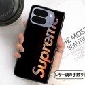Supreme シュプリームハイブランドギャラクシー z フリップ8 5 4 6 7ケース男女galaxy z fold 8 7 5 4 6ケース ブランドiPhone ultra fold 折り畳みカバー 高品質 手帳型グーグル ピクセルPro 11 10 9 foldケースブランド