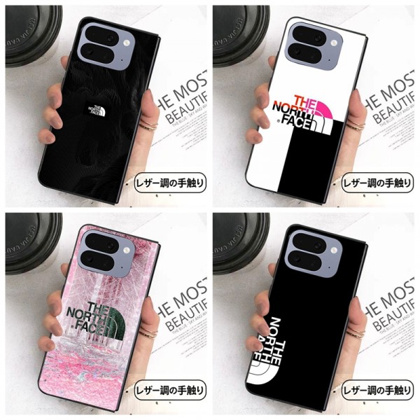 ザノースフェイス THE NORTH FACE人気 アイフォン ultra 折り畳みケース革製galaxy z fold 8 7 6 5 4 ケースハイブランドiPhone ultra 折り畳みケース ブランドグーグル ピクセルPro 11 10 9 foldカバー 高品質 手帳型 Galaxy Z flip4 5 6 7 8ケースブランド
