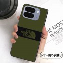ザノースフェイス THE NORTH FACE 人気 アイフォン ultra 折り畳みケース革製ハイブランドギャラクシー z フリップ8 5 4 6 7ケースブランド グーグル ピクセルPro 11 10 9 foldカバー 高品質 手帳型 Galaxy Z FOLD 4 5 6 7 8ケースブランド
