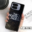 ザノースフェイス THE NORTH FACE 人気 アイフォン ultra 折り畳みケース革製ハイブランドギャラクシー z フリップ8 5 4 6 7ケースブランド グーグル ピクセルPro 11 10 9 foldカバー 高品質 手帳型 Galaxy Z FOLD 4 5 6 7 8ケースブランド