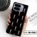 Ysl イヴサンローランアイフォン ultra 折りたたみケースブランドgalaxy z fold 8 ultra 7 6 5 ケースハイブランドギャラクシー z フリップ8 5 4 6 7ケースブランドGoogle Pixel Pro 11 10 9 foldケース
