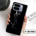 Ysl イヴサンローランアイフォン ultra 折りたたみケースブランドgalaxy z fold 8 ultra 7 6 5 ケースハイブランドギャラクシー z フリップ8 5 4 6 7ケースブランドGoogle Pixel Pro 11 10 9 foldケース