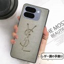 Ysl イヴサンローランアイフォン ultra 折りたたみケースブランドgalaxy z fold 8 ultra 7 6 5 ケースハイブランドギャラクシー z フリップ8 5 4 6 7ケースブランドGoogle Pixel Pro 11 10 9 foldケース