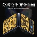 Fendi フェンデイgalaxy zflip4 5ケースブランド人気Galaxy Z fold4 5ケース革製男女galaxy z flip5ケース手帳型Galaxy Zflip4ケースブランド