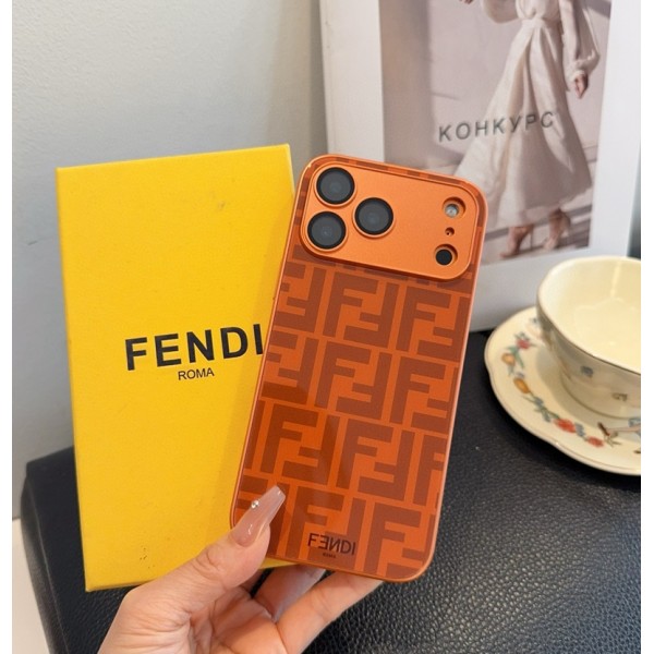 Fendi フェンディiphone air 17 pro max 14 16 pro 15 plus 16eケースブランドカード入れハイブランドiphone16pro/17 15plusカバー人気アイフォン17pro max/16 15 proケースアイフォン17 pro 16e 15/14/13/ 12 pro maxケースパロディー
