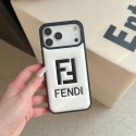 Fendi フェンディiphone air 17 pro max 14 16 pro 15 plus 16eケースブランドカード入れハイブランドiphone16pro/17 15plusカバー韓国風iphone 16/14/13/15/ airケースレディース斜め掛けアイフォン17 pro 16e 15/14/13/ 12 pro maxケースパロディー