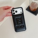 Fendi フェンディiphone air 17 pro max 14 16 pro 15 plus 16eケースブランドカード入れハイブランドiphone16pro/17 15plusカバー韓国風iphone 16/14/13/15/ airケースレディース斜め掛けアイフォン17 pro 16e 15/14/13/ 12 pro maxケースパロディー