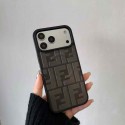Fendi フェンディハイブランドiphone 17/16pro/17e 15plusカバー韓国風iphone 16/14/13/15/ airケースレディース斜め掛けiphone15 plus 14 16 17pro max 16eケースブランドコピーメンズアイフォン17 pro 16e 15/14/13/ 12 pro maxケースパロディー