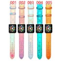 グッチブランドアップル ウォッチ 8/7ベルトファッションラジウム革 apple watch se2ストラップ バンドGucci 光沢感あるアップル ウォッチ se/6/5交換バンド