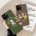 グッチハイブランドGalaxy S23ケースかわいいねこ柄アイフォン13/13pro/13pro maxスマホケースGucciカメラフルカバーiphone12/12pro/12pro maxケース全面保護galaxy s23+/s23uカバー