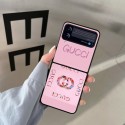 グッチブランドGalaxy Zflip4ケース Gucci おしゃれ 高品質 ギャラクシー z flip4カバー レディースメンズ人気 galaxy z flip4ケース激安