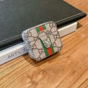 グッチブランドairpods pro2ケース Gucci 定番ロゴ おしゃれ airpods 3ケース スナップ型 収納 軽量 エアーポッズ プロケース 落下防止人気 airpods 3/2/1カバー