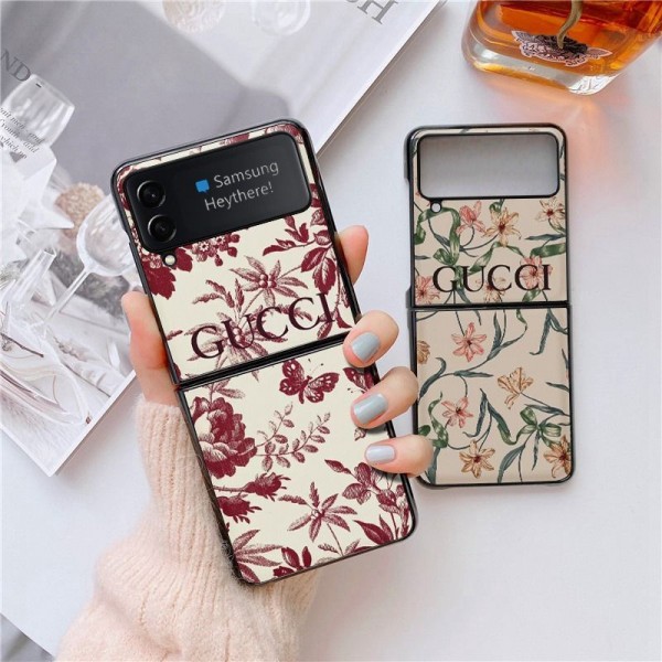 グッチ galaxy zflip4ケースハイブランドGUCCI レディース 超軽量 Galaxy Zflip4ケース高品質 大人気 ギャラクシー Zフリップ4ケース