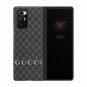 グッチブランドGalaxy Zfold4ケースレディースメンズgalaxy zfold3保護カバーGucci 定番ロゴ スタイリッシュ ギャラクシー Z フォールドケース大人気