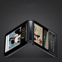 グッチブランドgalaxy zflip4ケースかわいいミッキー柄 Galaxy Zflip3カバー 折り畳み式 galaxy zflip4/3ケース 大人気