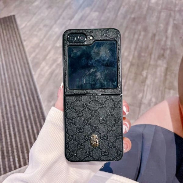 Gucci グッチ人気Galaxy Z fold4 5ケース革製galaxy zfold5 4 3 2ケースハイブランドハイブランドギャラクシー z フリップ5 4ケースブランドGalaxyカバー高品質