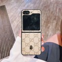 Gucci グッチ人気Galaxy Z fold4 5ケース革製galaxy zfold5 4 3 2ケースハイブランドハイブランドギャラクシー z フリップ5 4ケースブランドGalaxyカバー高品質