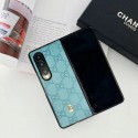 Gucci グッチgalaxy zflip4 5ケースブランド人気Galaxy Z fold4 5ケース革製男女galaxy z flip5ケースブランドGalaxyカバー高品質