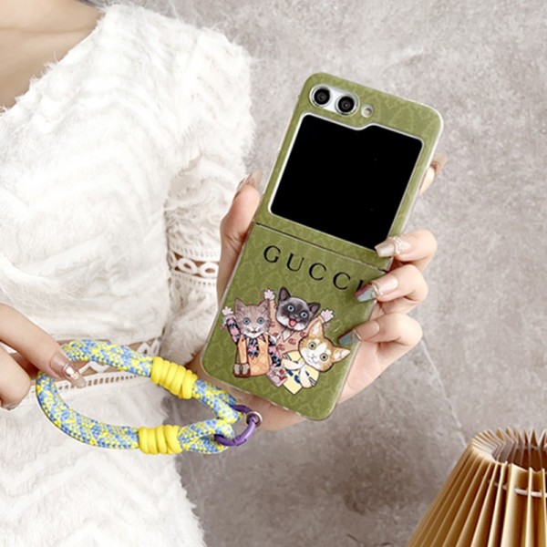 Gucci グッチハイブランドギャラクシー z フリップ5 4 6ケースブランドギャラクシーZ フォールド6 5 4 3 2ケース男女galaxy z flip5 4 6ケースブランドGalaxy z flip5 6カバー高品質