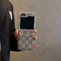 Gucci グッチgalaxy zflip4 5ケースブランドgalaxy zfold5 4 3 2ケースハイブランド男女galaxy z flip5ケースブランドGalaxyカバー高品質