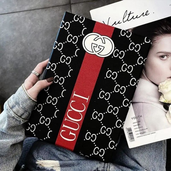 Gucci グッチiPad9 10 11ケース2024ブランドipad 8 9 10ケース10.2インチハイブランドブランドipad air4/5/6 mini 7/6/5カバーハイブランドipad pro11インチケース